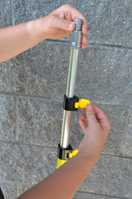 Tab Pole 12' Adjustable Extension Pole