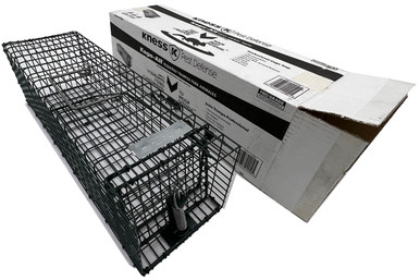 Kness Kage-All Live Animal Cage Trap — Small Raccoon Trap, Model# 152-0-004