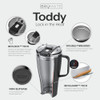 BruMate Toddy XL Coffee Mug - Features