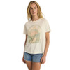 Z Supply Love Energy Boyfriend Tee front view