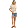 Z Supply Love Energy Boyfriend Tee front model view