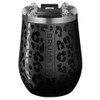 BrüMate UNCORK'D XL MÜV 14oz Wine Tumbler | Onyx Leopard