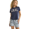 Z Supply LOCAL Tourist Tee front view