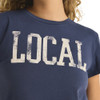 Z Supply LOCAL Tourist Tee graphic print view