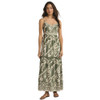 Z Supply Tazz Maxi Dress Palm Green