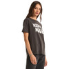 Z Supply Happy Hour Boyfriend Tee Shirt side view