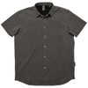 Psycho Tuna Button Up Short Sleeve Shirt - front view