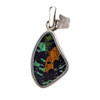 Urania butterfly wing pendant. 