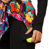 Dona Jo Love Skirted Legging - Amaryllis - ball pocket view