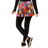 Dona Jo Love Skirted Legging - Amaryllis - back view