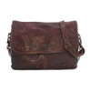 Teak Rustic Bedstu Ziggy crossbody purse.  