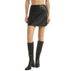 Z Supply Ciera Faux Leather Mini Skirt