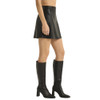 Z Supply Ciera Faux Leather Mini Skirt - side view