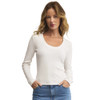Z Supply Sirena Rib Long Sleeve Tee