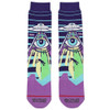 Pyvot Crew Socks - top view