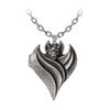 Alchemy Gothic - P839 - Darken Heart Pendant