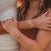 K'lani Hair Tie Bracelets - Mother / Daughter Set