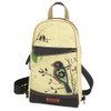 Chala Handbags - Canvas Sling Bag - Bird