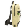 Chala Handbags - Canvas Sling Bag - Bird - side view
