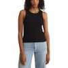 Z Supply Hadley Rib Tank Top - Black 