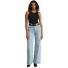 Z Supply Hadley Rib Tank Top - Black - front view