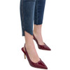 Judy Blue High Waist Tummy Control Step Hem Skinny Jeans - step hem view