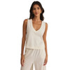 Z Supply Sloane V-Neck Top - Sea Salt 