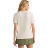 Z Supply Pickleball Club Tee - Sea Salt - back view