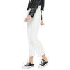 KanCan High Rise Crop Bootcut Jeans - White - side view