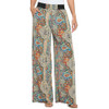 Magic Pantz - Turquoise Paisley