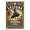 Rodeo Poster Art Print - Western Decor - ARIZONA