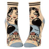 Blue Q Women's Ankle Socks - Put 'Em Up