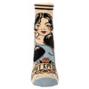 Blue Q Women's Ankle Socks - Put 'Em Up - front view