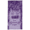 Blue Q Kitchen Dish Towel - Low Blood Sugar