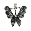 Sterling silver Butterfly pendant.