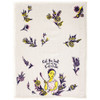 Blue Q Kitchen Dish Towel - Get The Hell Out Of My Kitchen - full view