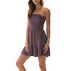 Lotus and Luna Daiquiri Dress - Lunar Sky - side view