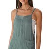 Lotus and Luna One Piece Romper - Sage - front view