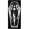 Black Market Art Company Women's Tee Shirt - Mistress Vira by Rose Demon - artwork close up