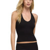 Z Supply Raya Halter Black 