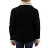 Backside suede jacket.  