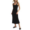 Z Supply Salinas Midi Dress - Black - front view