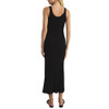 Z Supply Salinas Midi Dress - Black - back view