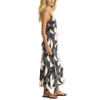 Z Supply Cecily Madero Maxi Dress - Black - side view