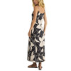 Z Supply Cecily Madero Maxi Dress - Black - back view