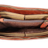 Santa Fe Collection cactus leather wallet inside. 