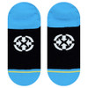 Merge4 - Women's No Show Socks - Slogan Spring Daisies - bottom view