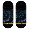 Merge4 - Women's No Show Socks - Far Out Tie Dye 