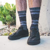 Merge4 - Classic Crew Socks LARGE - Skull - model view