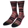Merge4 - Classic Crew Socks LARGE - Skull 